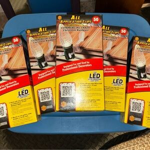 ALL Application clips for strings lights